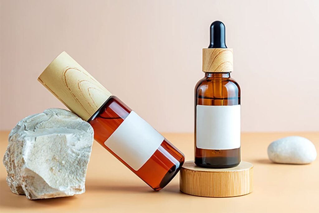 How do you layer serums