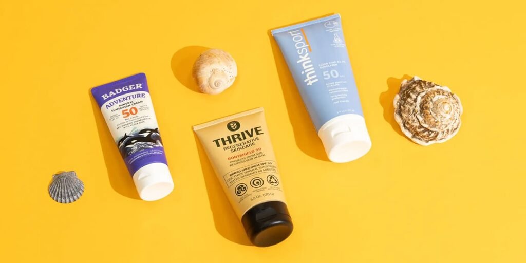 Examples of Reef-Safe Sunscreen Brands