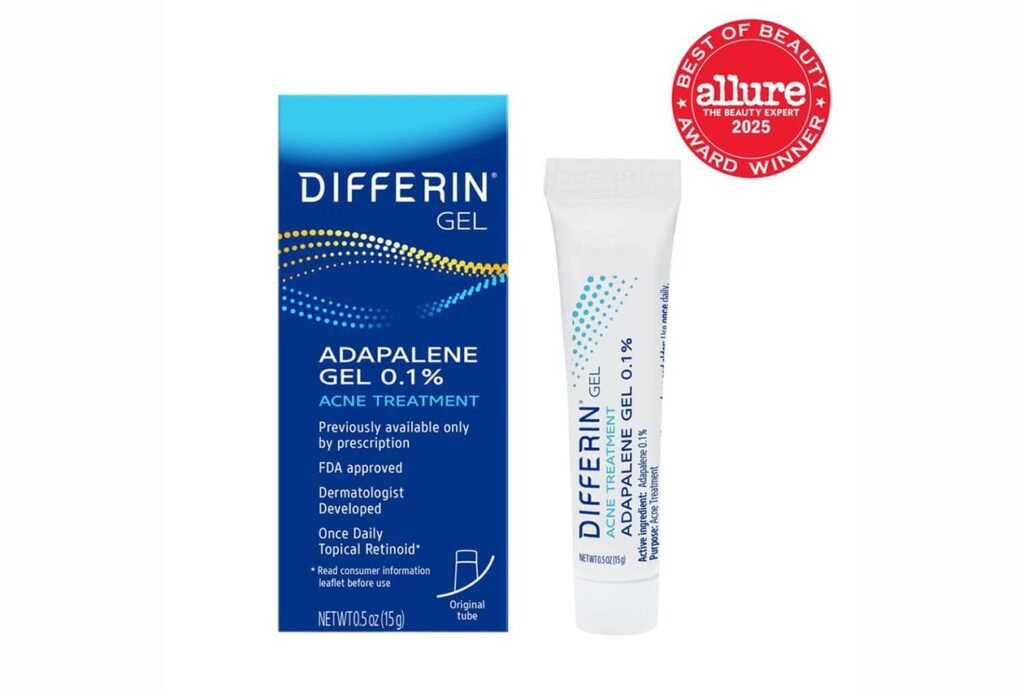 Differin Gel 0.1% Adapalene