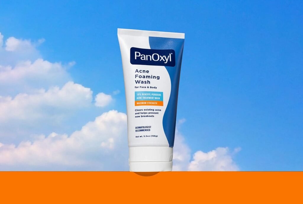 PanOxyl Acne Foaming Wash 10% Benzoyl Peroxide